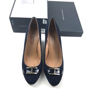 Tommy Hilfiger Reda Suede Wedges